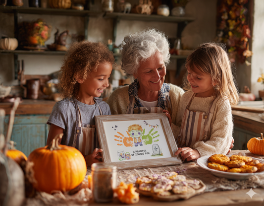 Spooky Halloween Crafts for Little Monsters