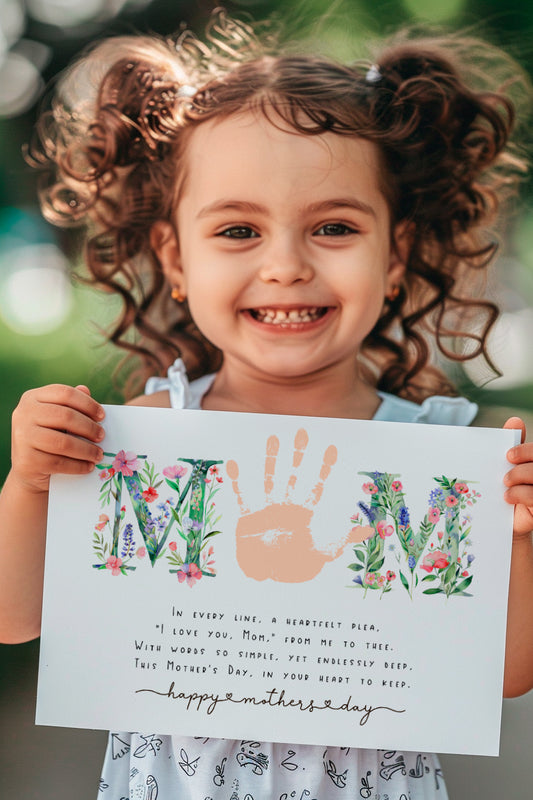 Handprints Everywhere! A Mother’s Day Craft Guide