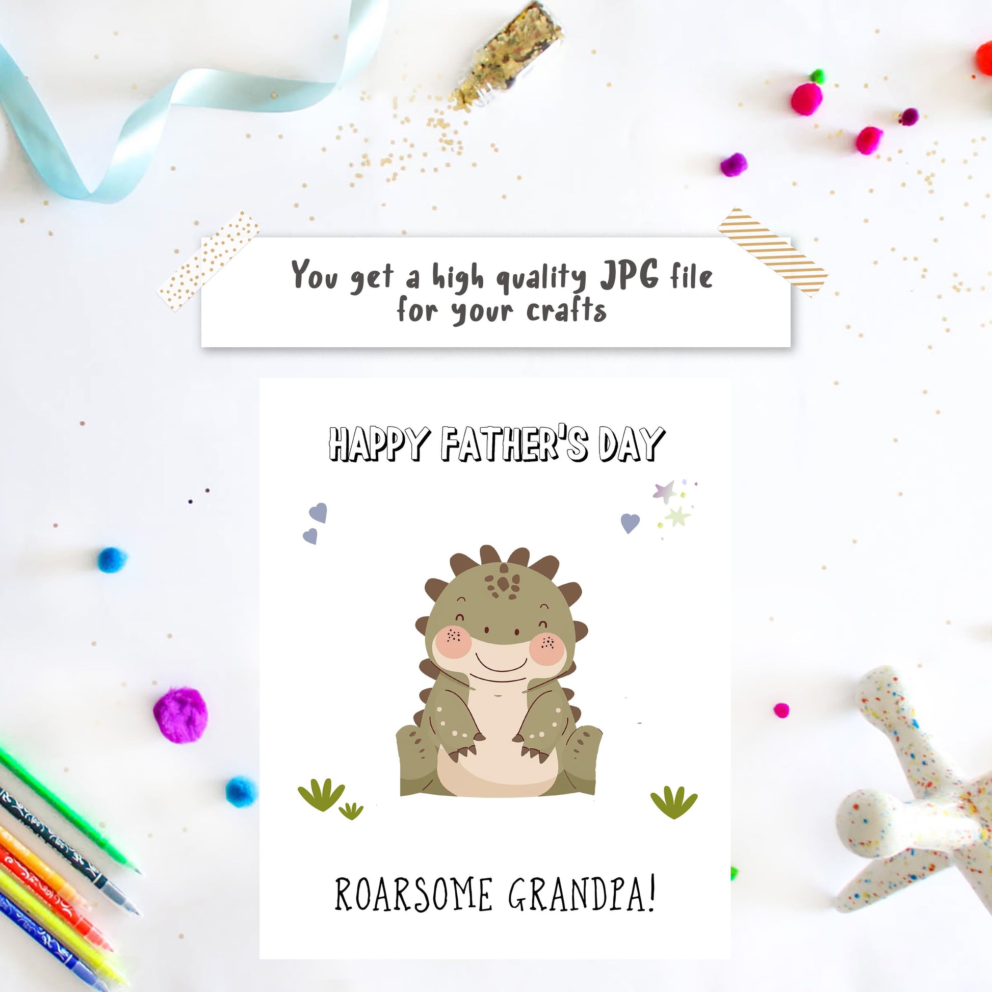Roarsome Grandpa - Happy Father's day