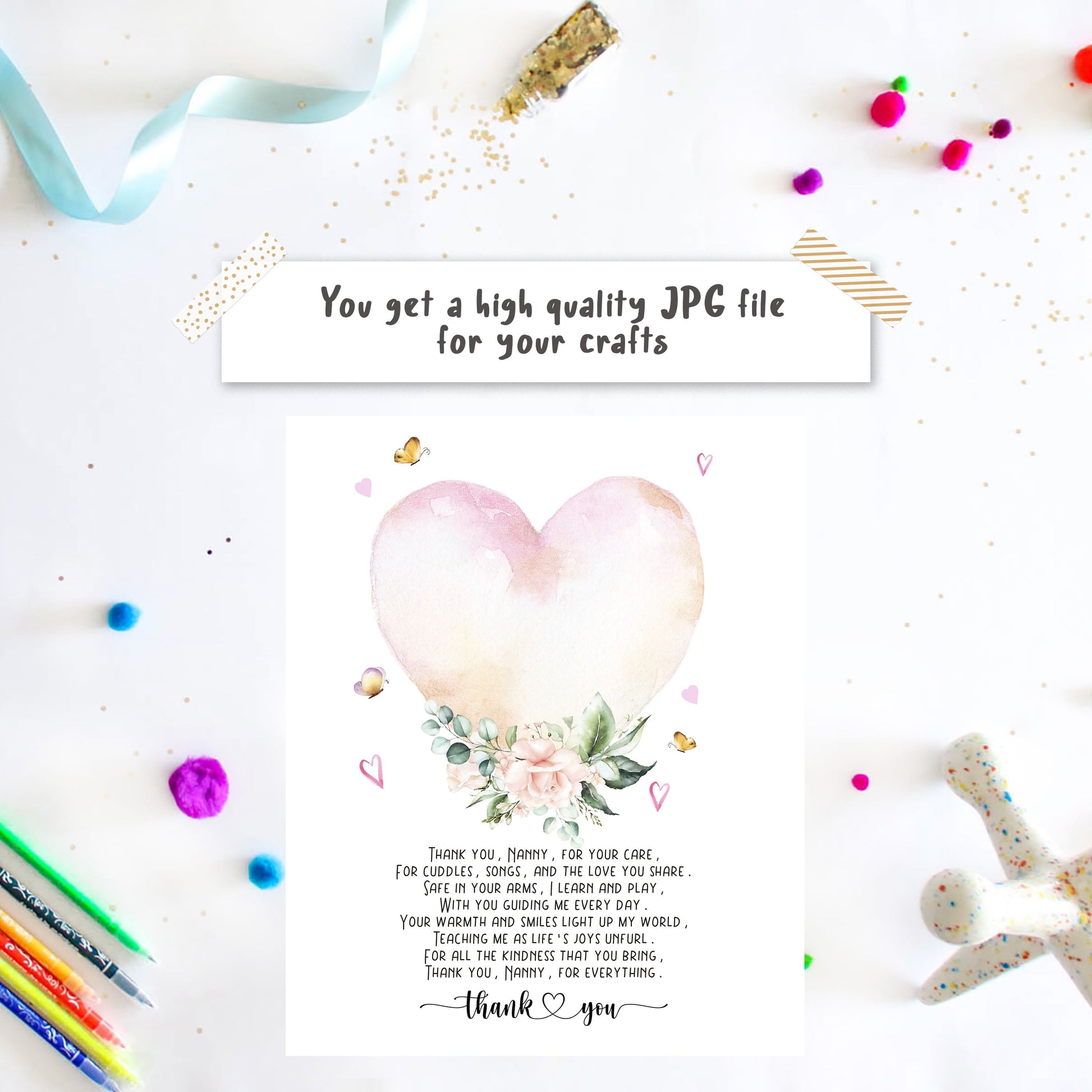 Nanny appreciation poem