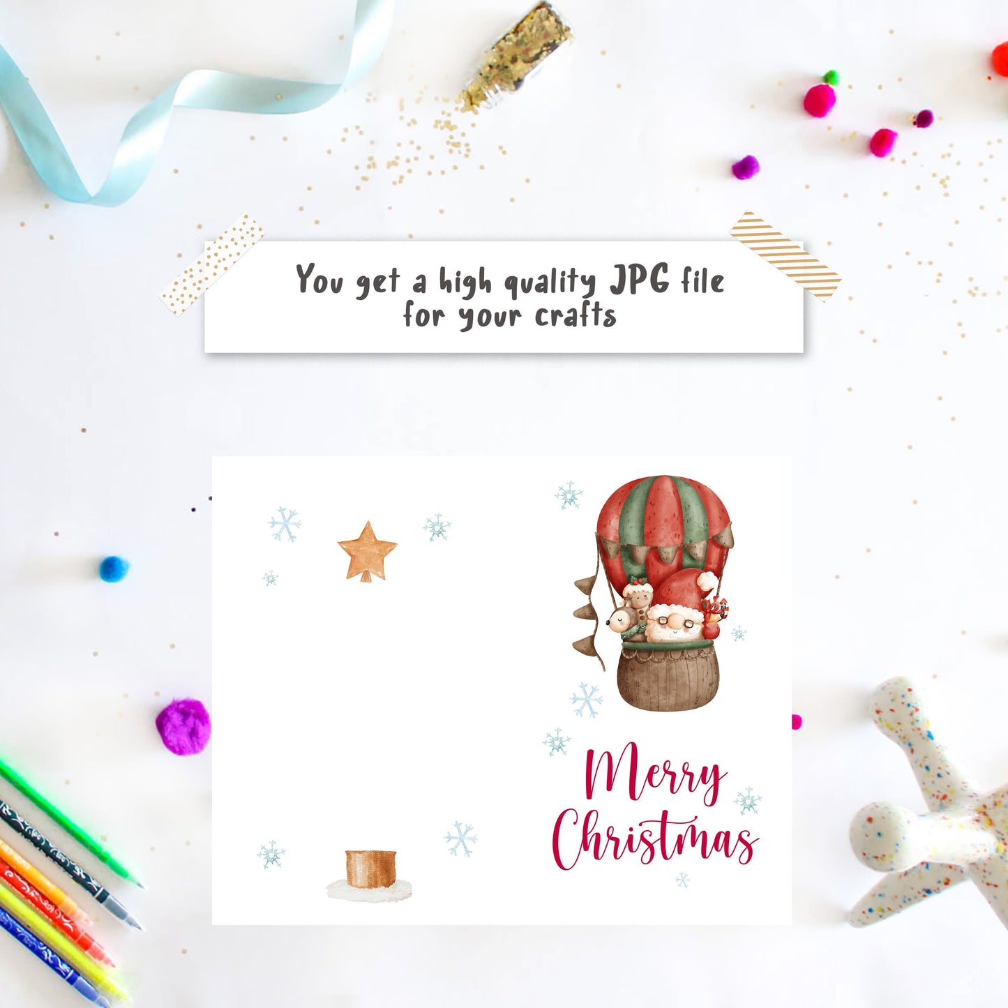 Christmas Tree Hand Print