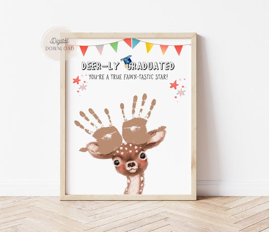 Deer-ly Graduated - Graduation crafts