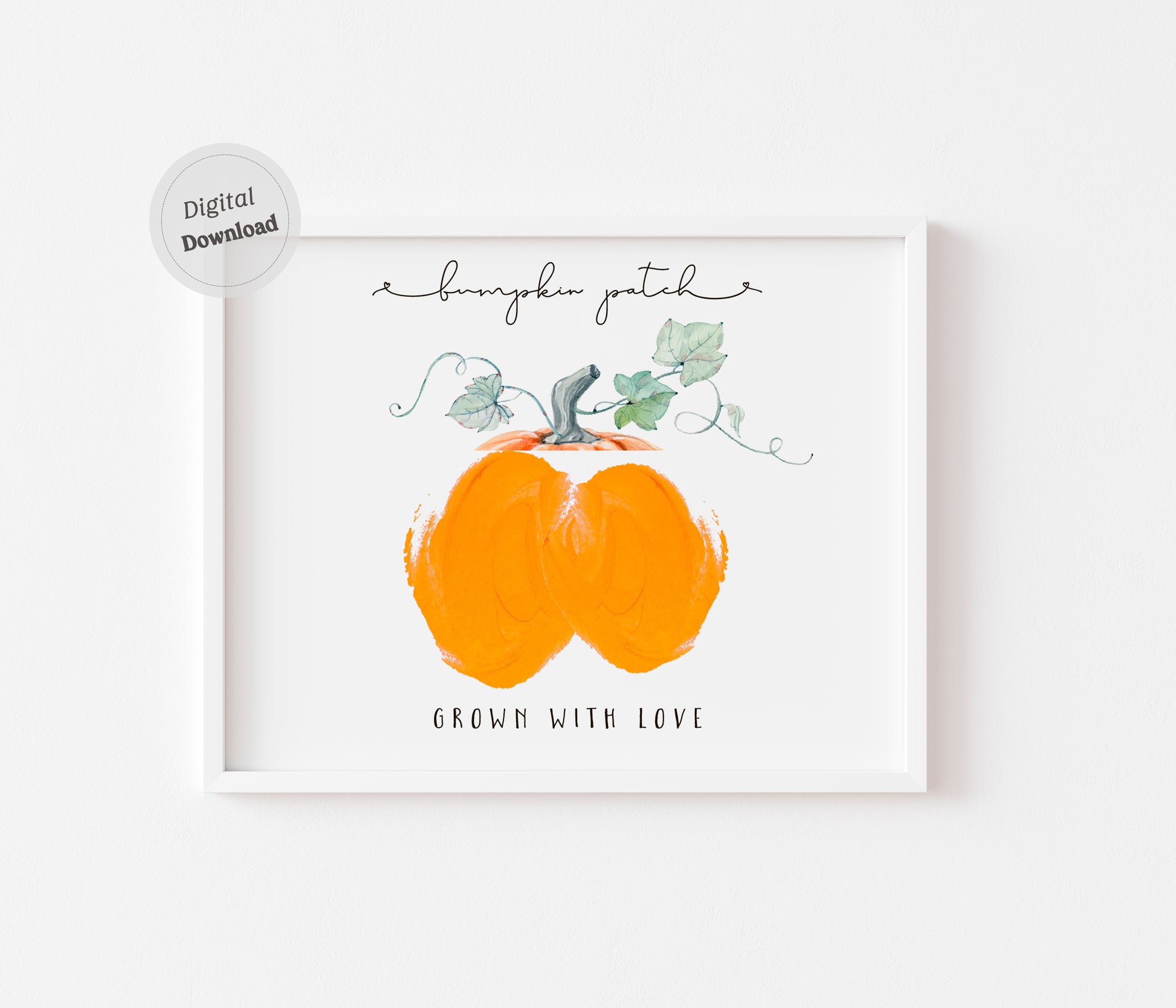 Bumpkin Patch - Bottom Print Art