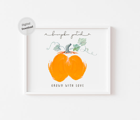 Bumpkin Patch - Bottom Print Art