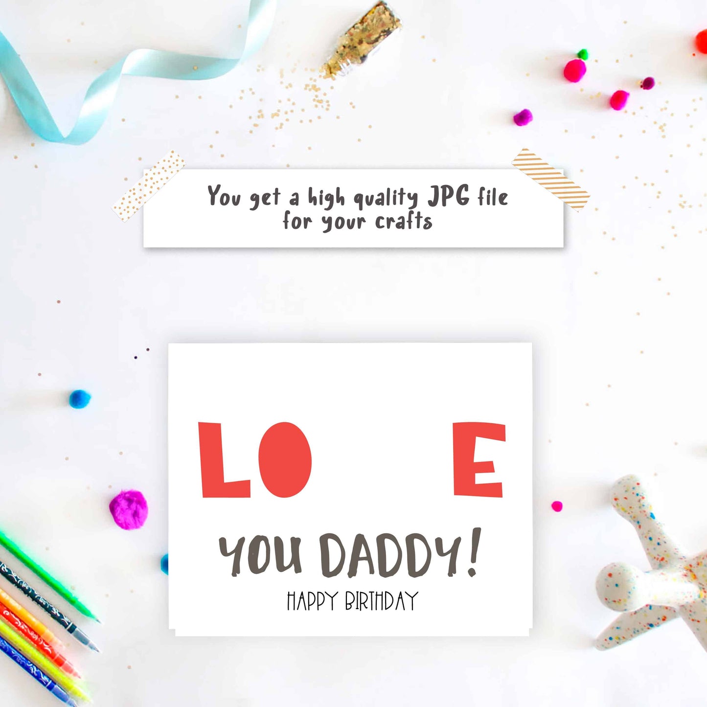 Happy Birthday Daddy