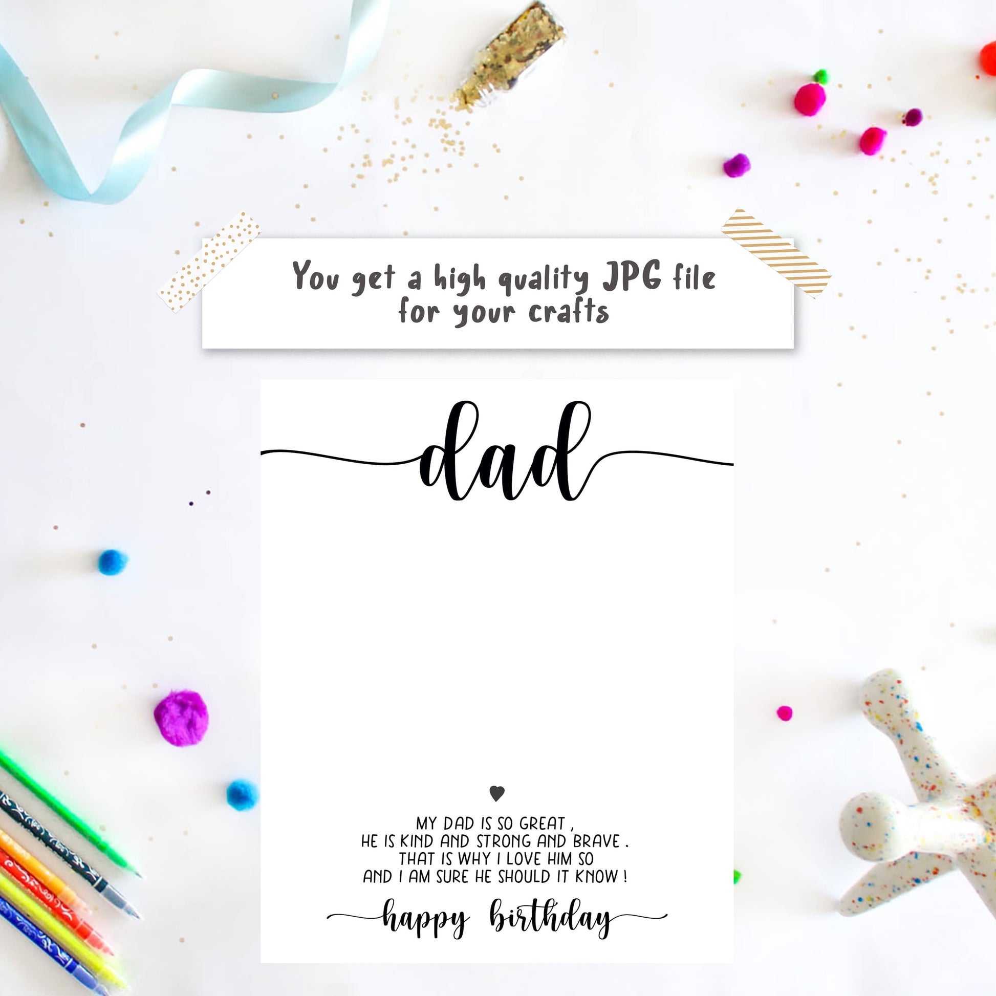 Birthday Dad Poem