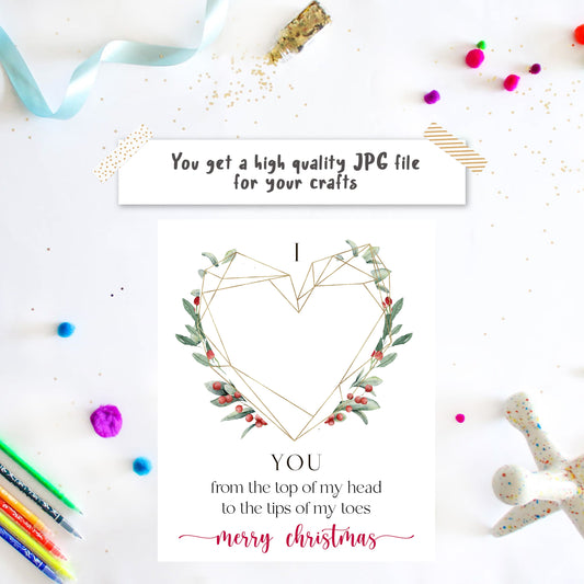 Love You From my Head to my Mistletoes