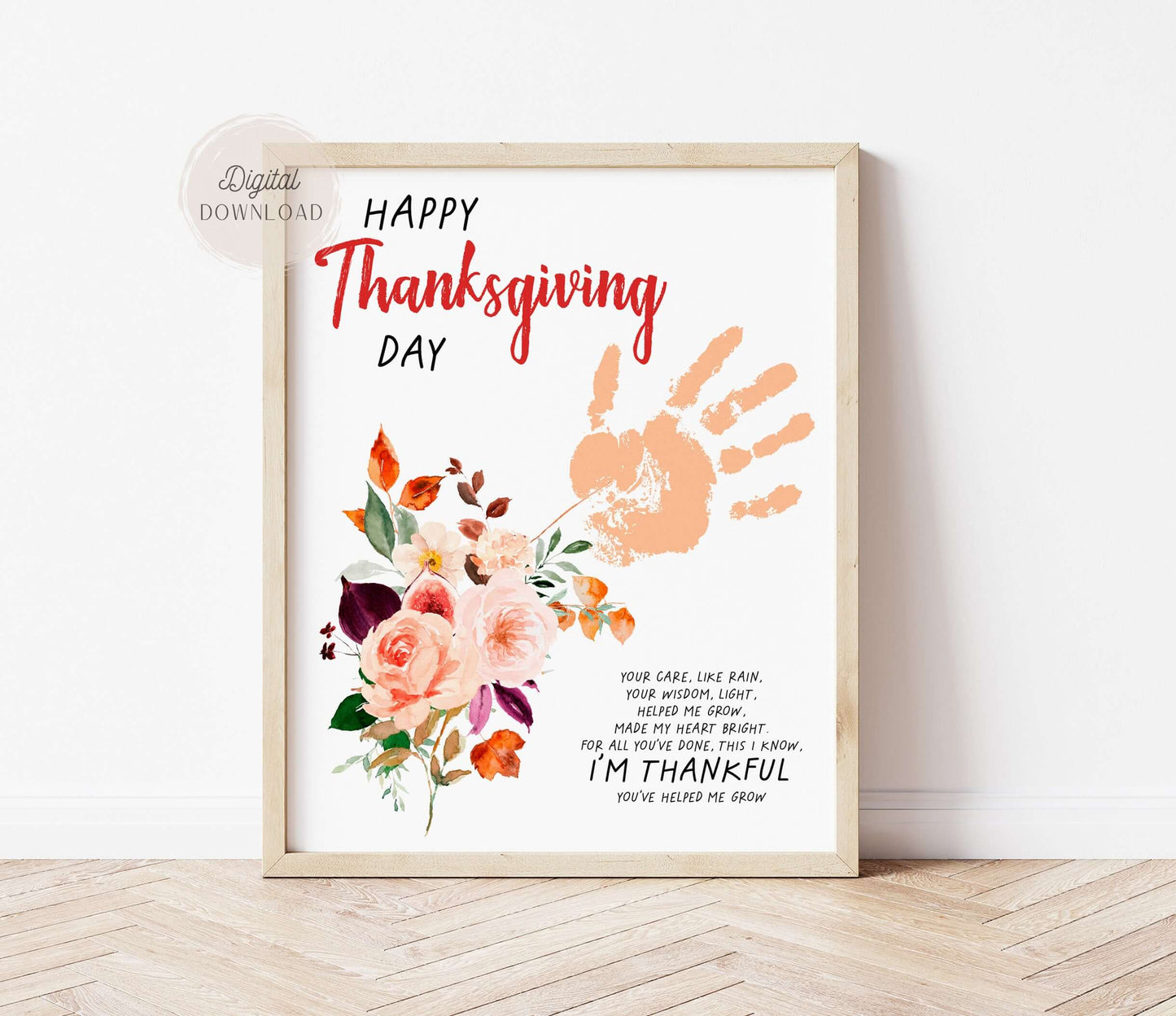 Thanksgiving Teacher gift