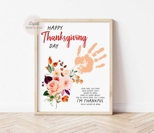 Thanksgiving Teacher gift