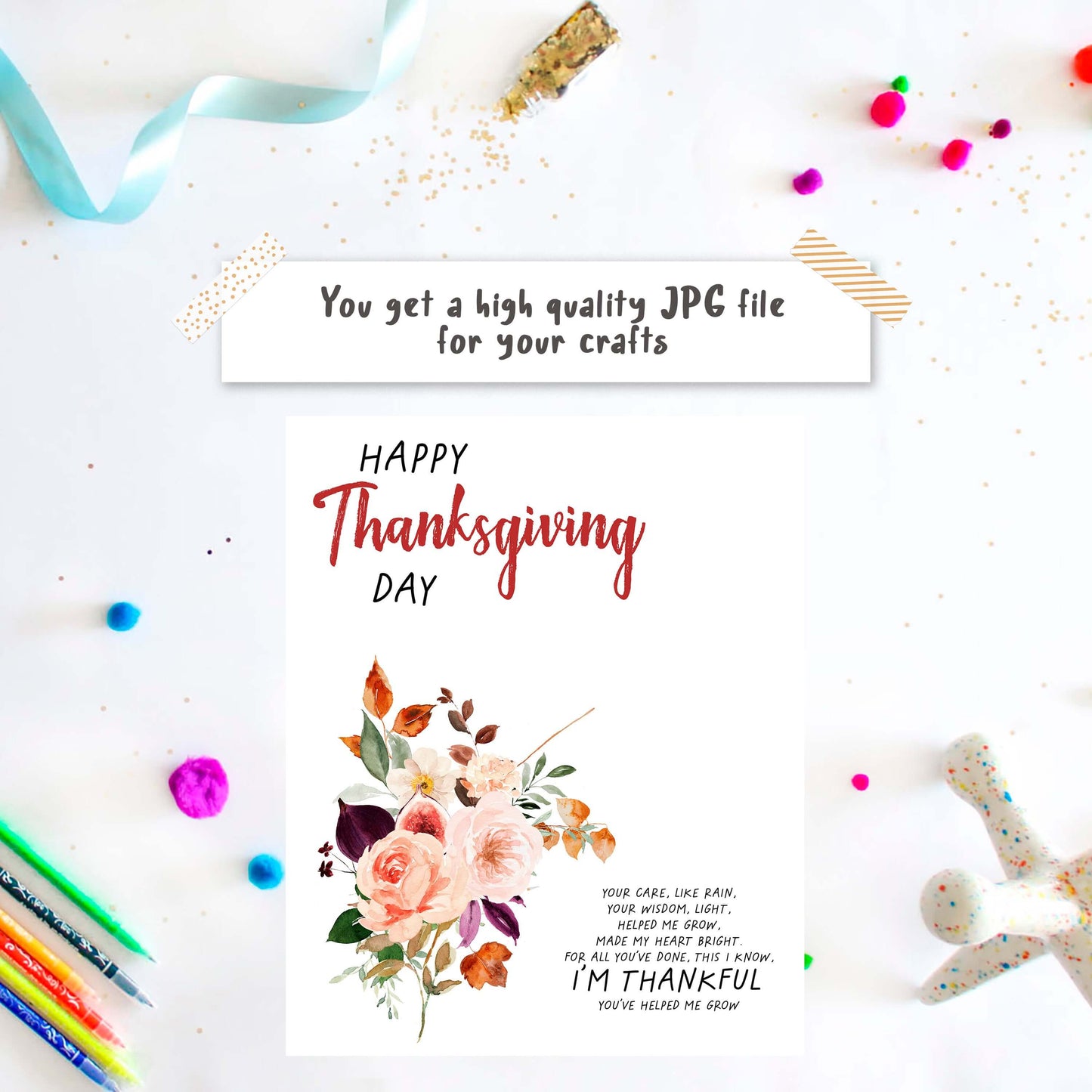 Thanksgiving Teacher gift