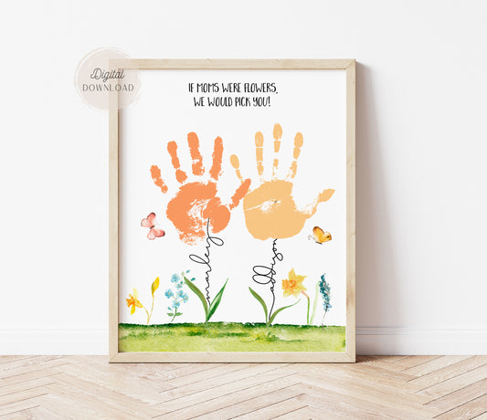 Mother's Day Handprint - Custom