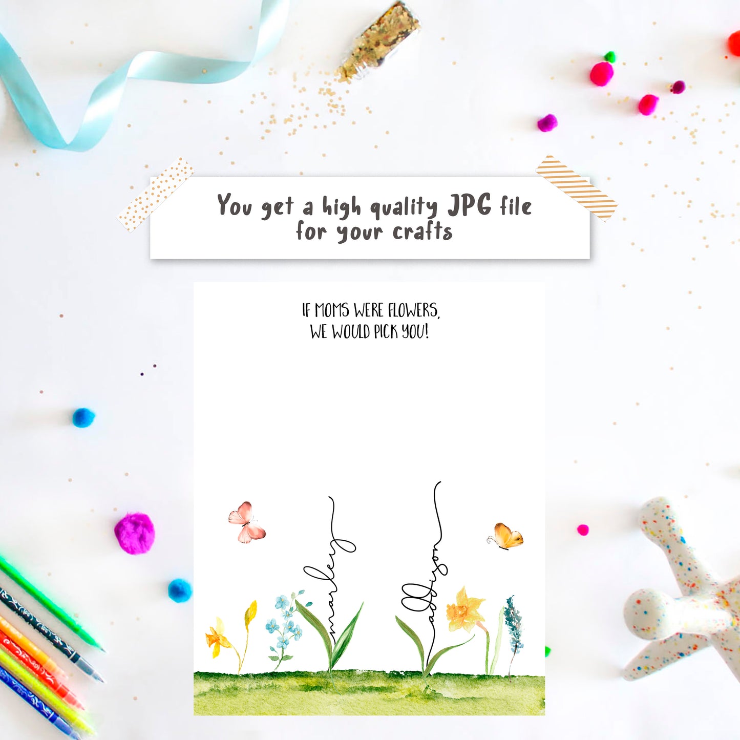 Mother's Day Handprint - Custom