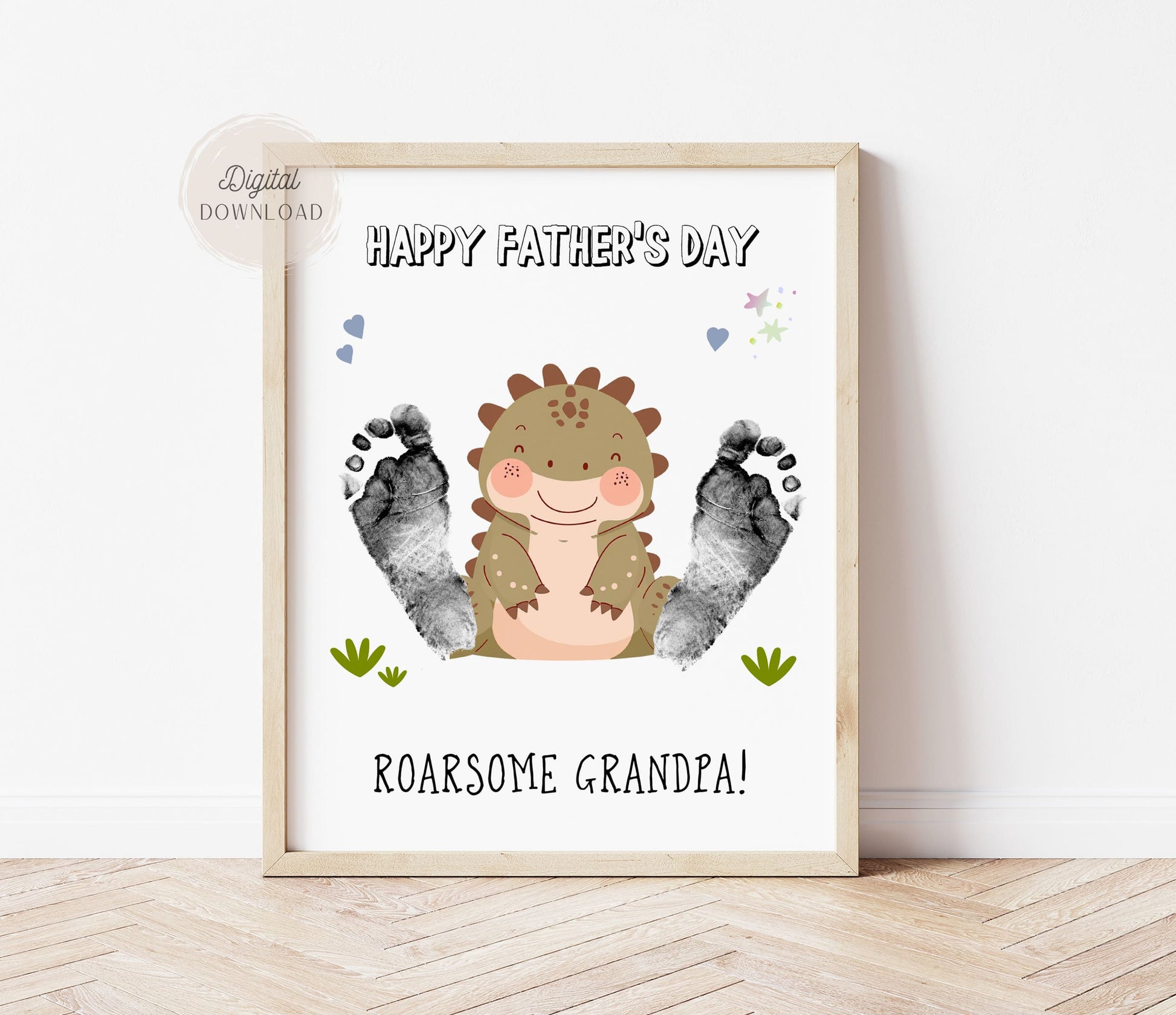 Roarsome Grandpa - Happy Father's day