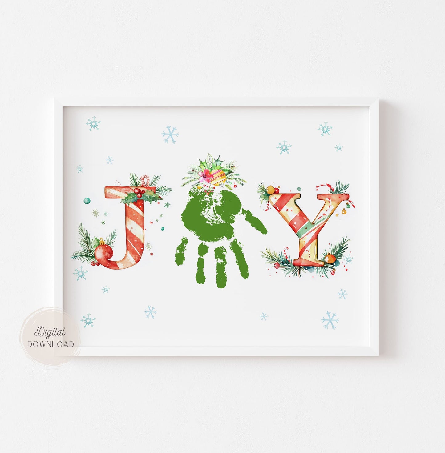 Joy Handprint