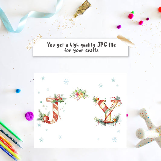 Joy Handprint craft