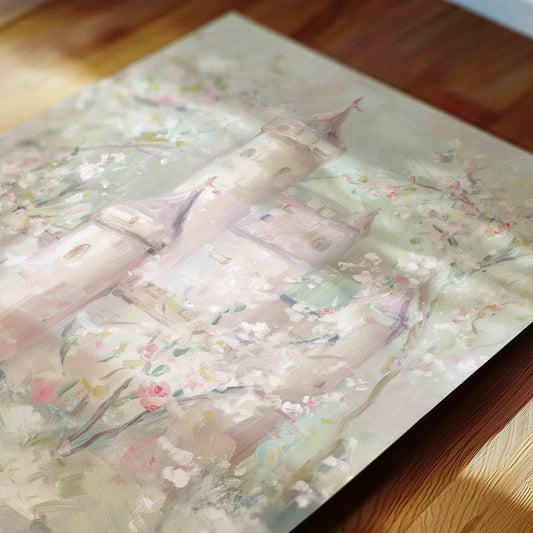 Whimsical Nursery Wall Art Set - Vintage Cottagecore Prints for Girls