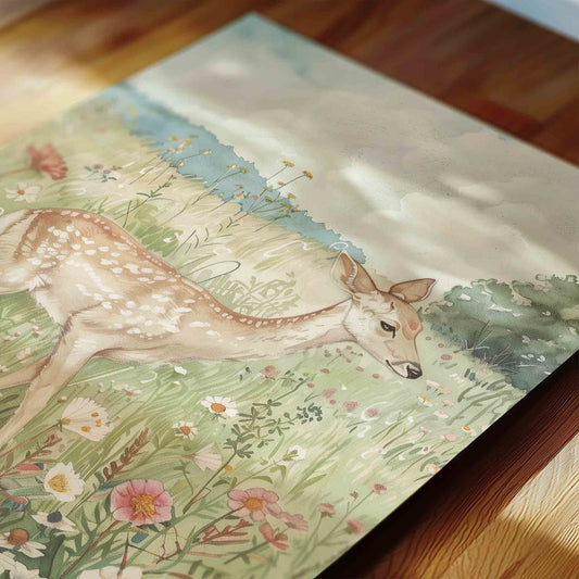 Vintage Nursery Gallery wall art - Set of 9 prints