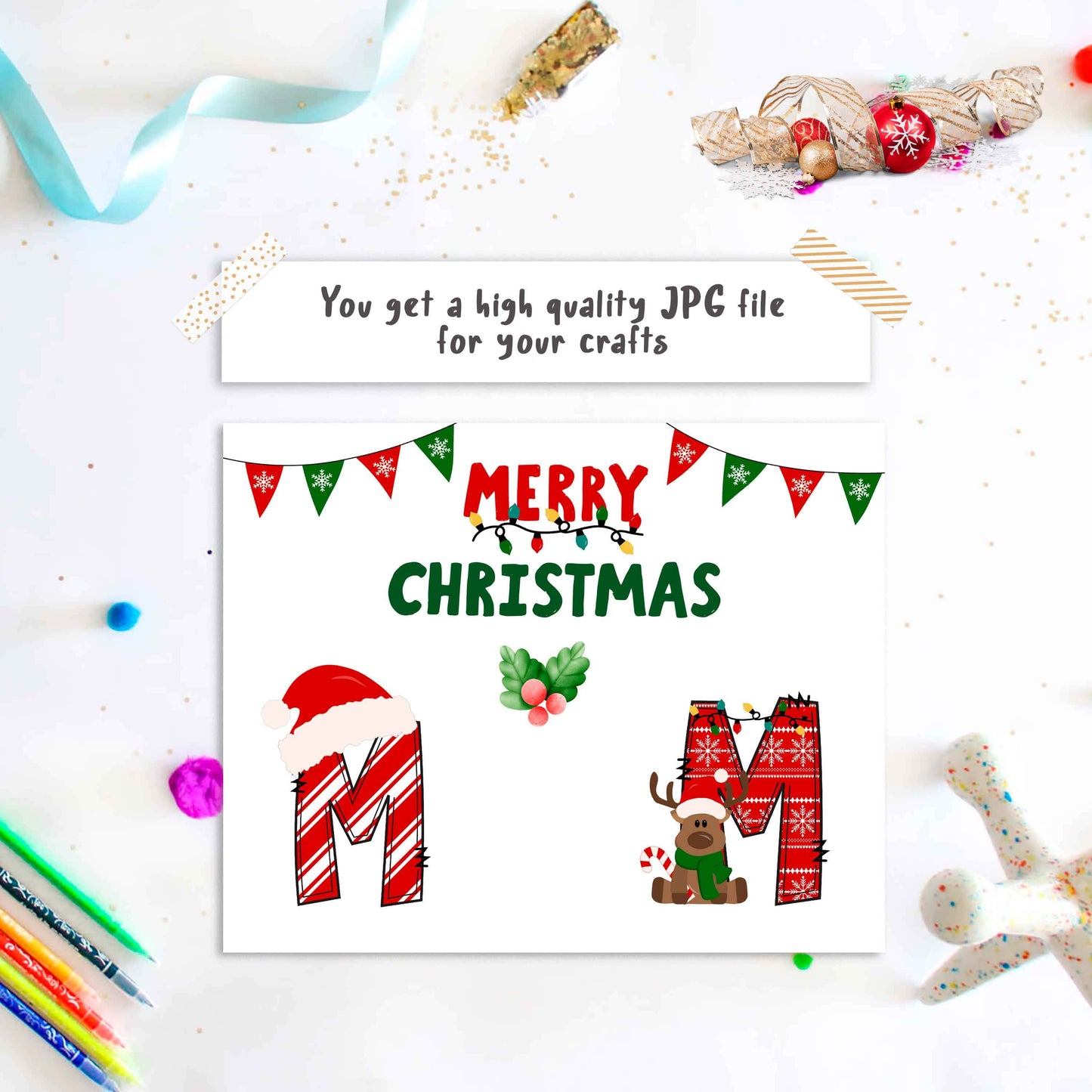 handprint gift for Mom