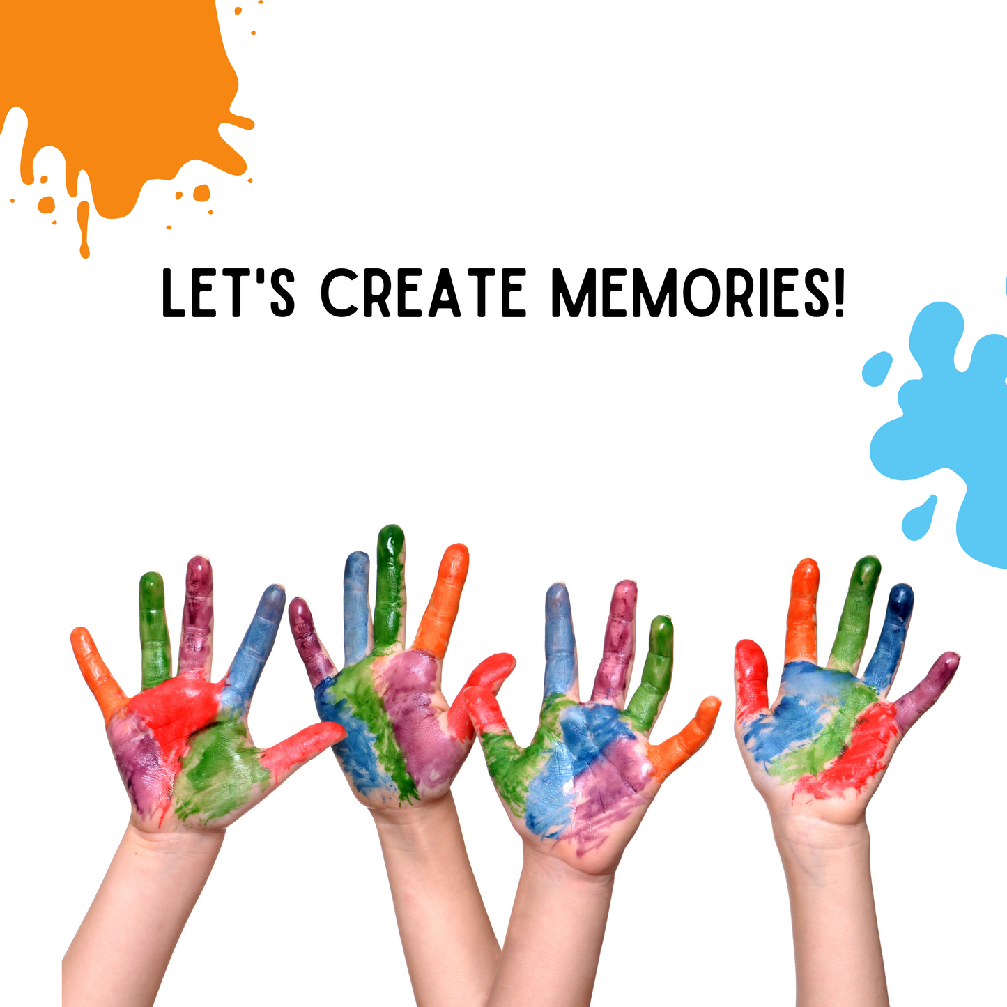I love building memories with you - Father's Day footprint art for grandpa