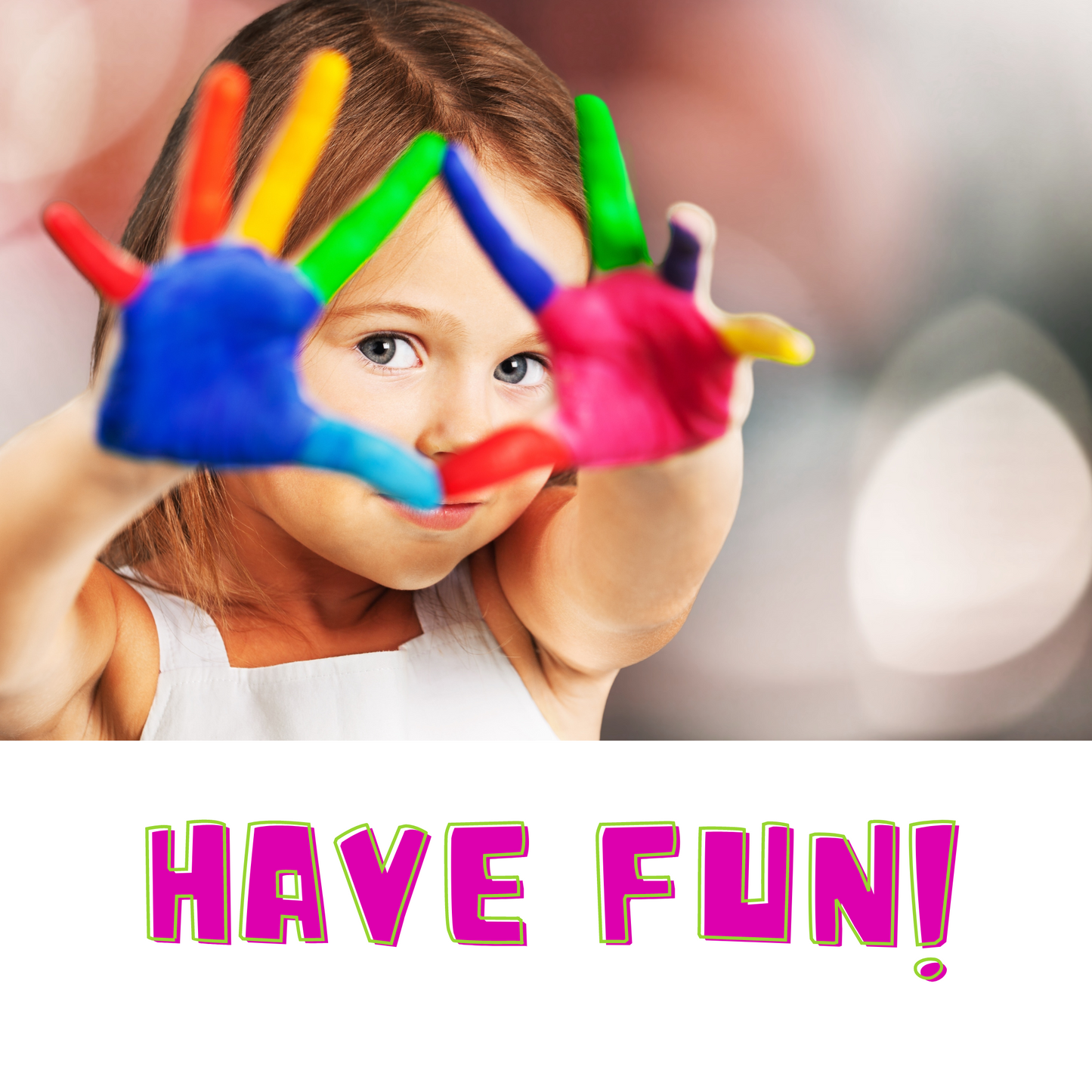 High five Back to School handprint craft DIY