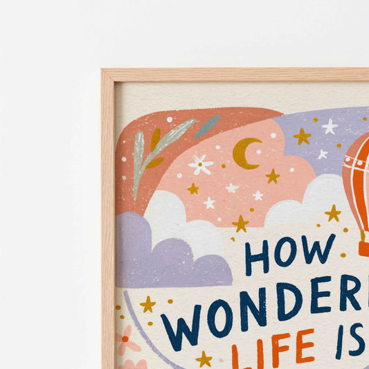 Digital download wall art for a nursery or playroom