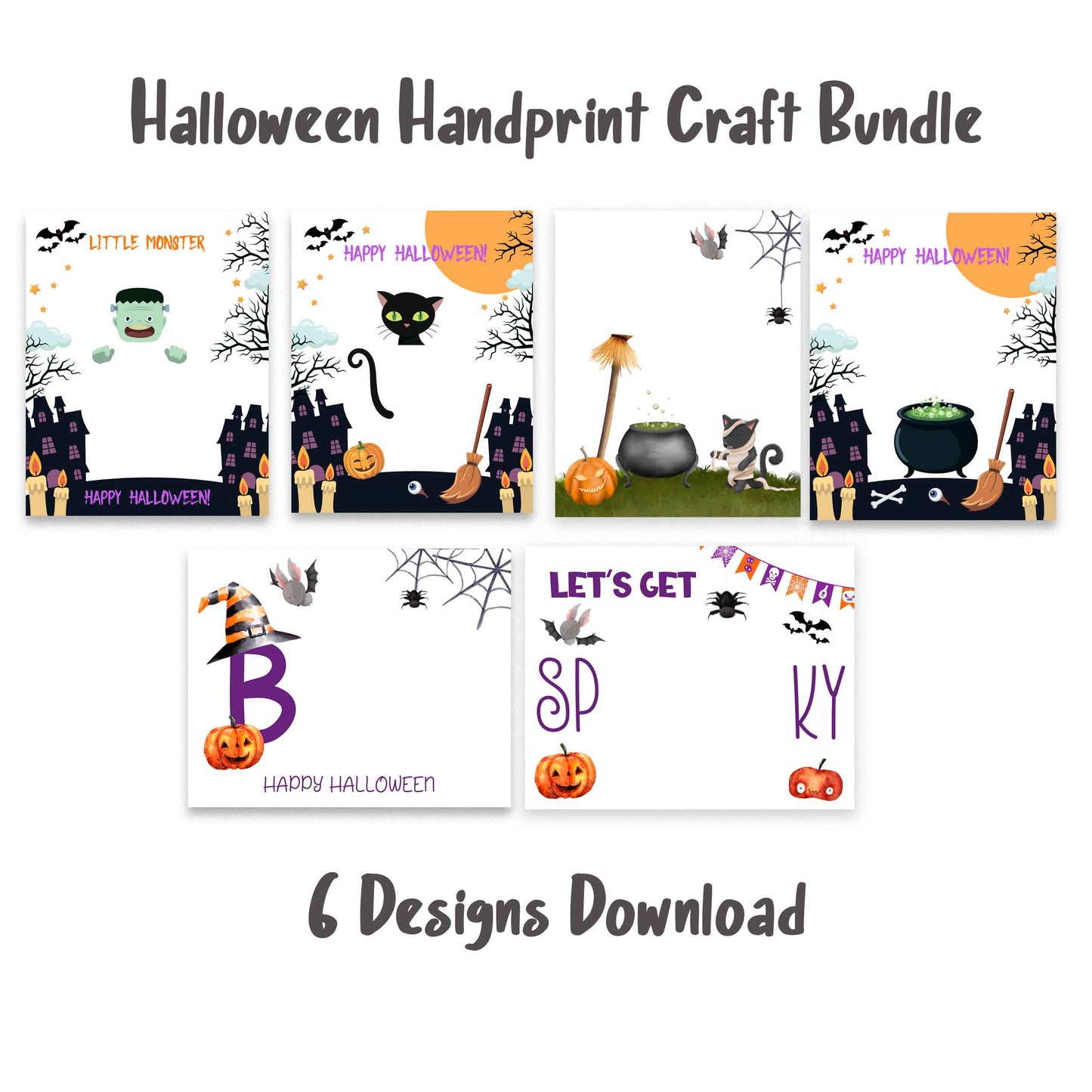 Halloween crafts for preschoolers