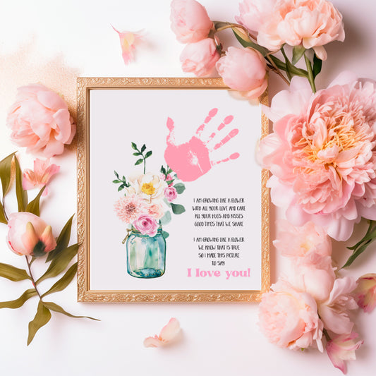 Blooms of Joy: Creating Delightful Flower Handprint Art for Every Occasion