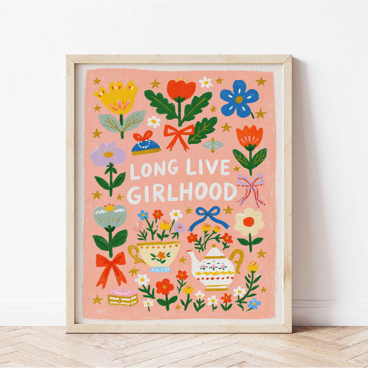 Retro Quote Wall Art