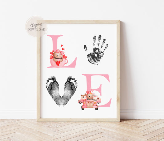 Valentines Handprint 