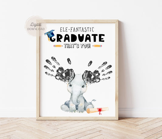 Ele-fantastic Graduate, That’s You! - Graduation crafts for preschoolers