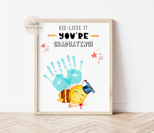 Bee-lieve It, You're Graduating! - Graduation crafts