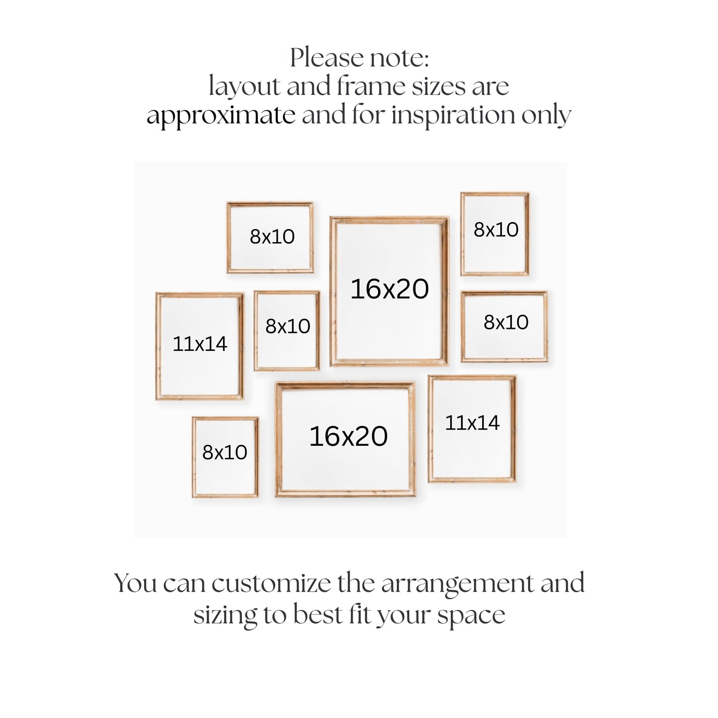 Woodland Nursery Wall Art Set with Forest Animals, Mushrooms & Botanical Prints (9 Pieces)