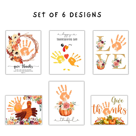Thanksgiving toddlers activities Set