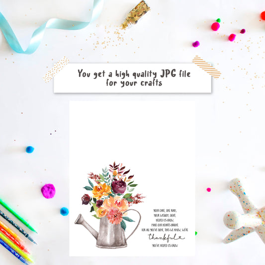 Thanksgiving Teacher Appreciation gifts