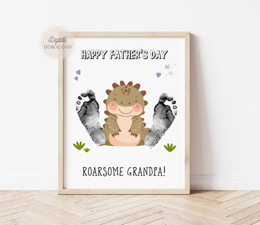 Roarsome Grandpa - Happy Father's day