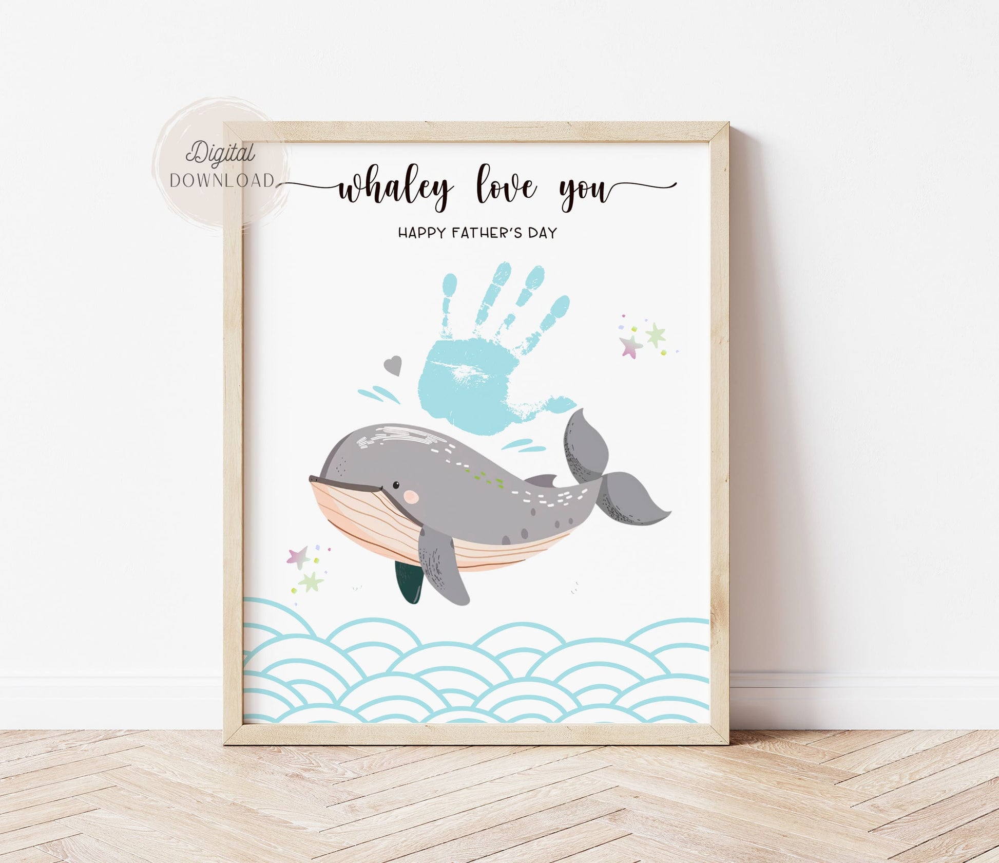 Whaley Love You - Infant fathers day gifts