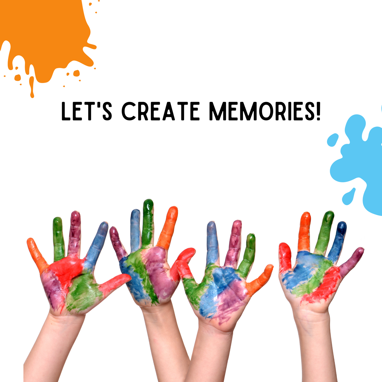 Grandparents day crafts printable for two Handprint