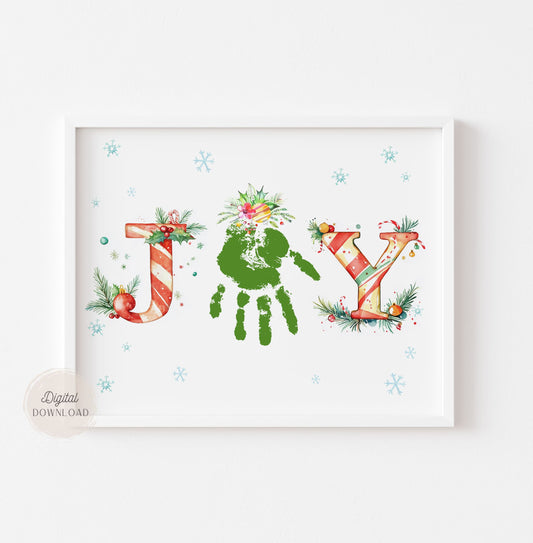 Joy Handprint