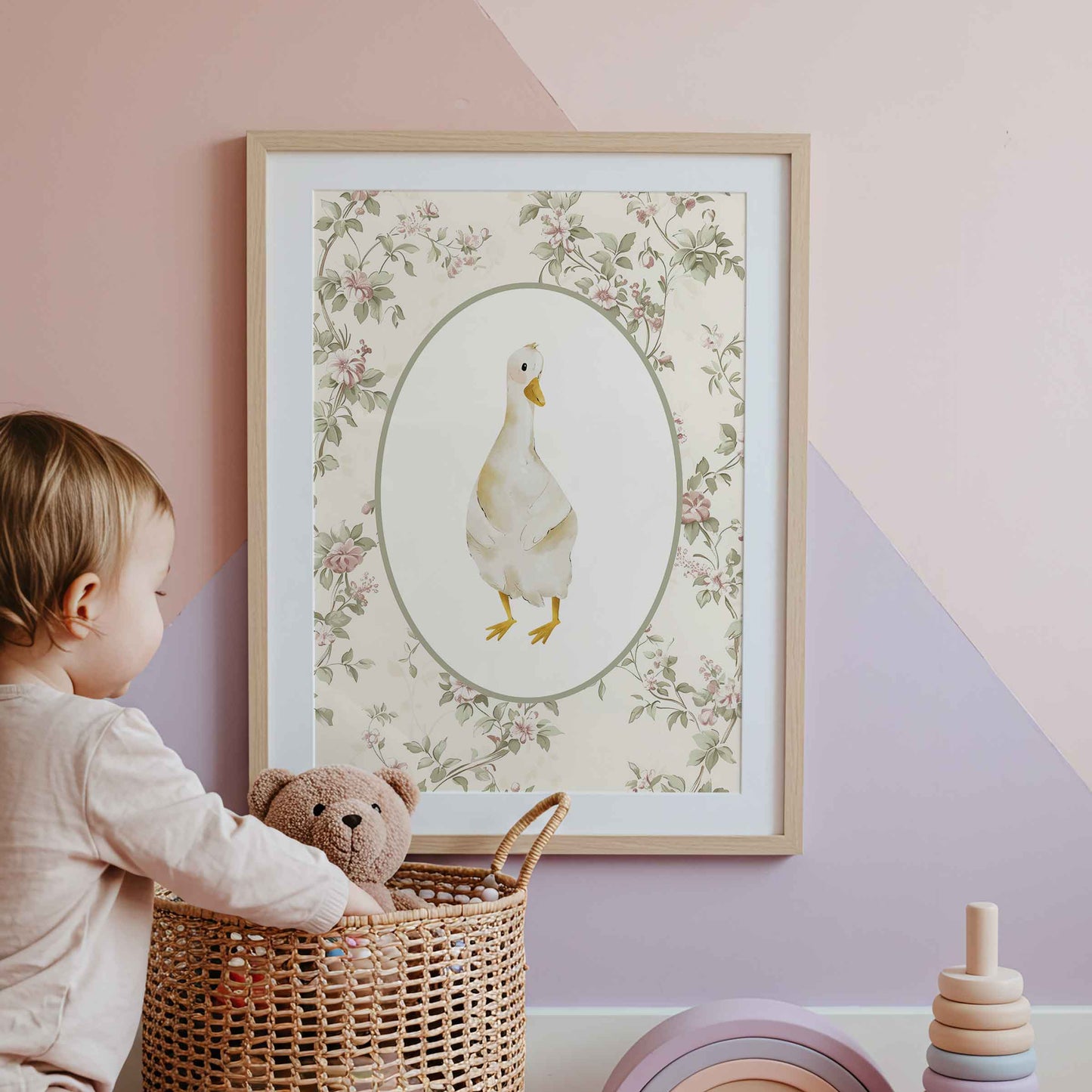 Vintage Nursery Gallery art prints - Set of 11