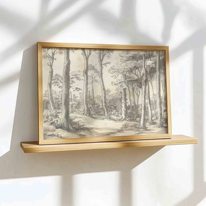 Vintage Cottagecore Nursery Gallery prints - Set of 9 - 001