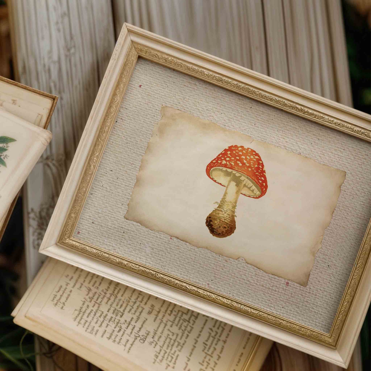 Vintage Cottagecore Nursery Gallery prints - Set of 9 - 001