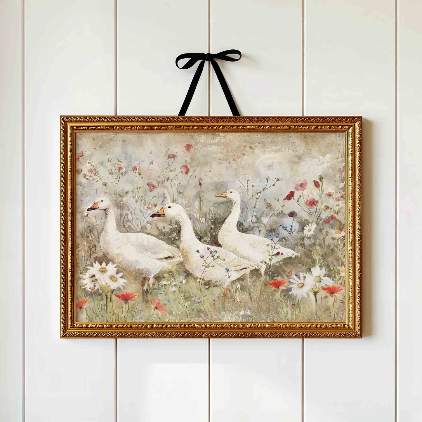 Vintage Nursery Gallery art prints - Set of 11