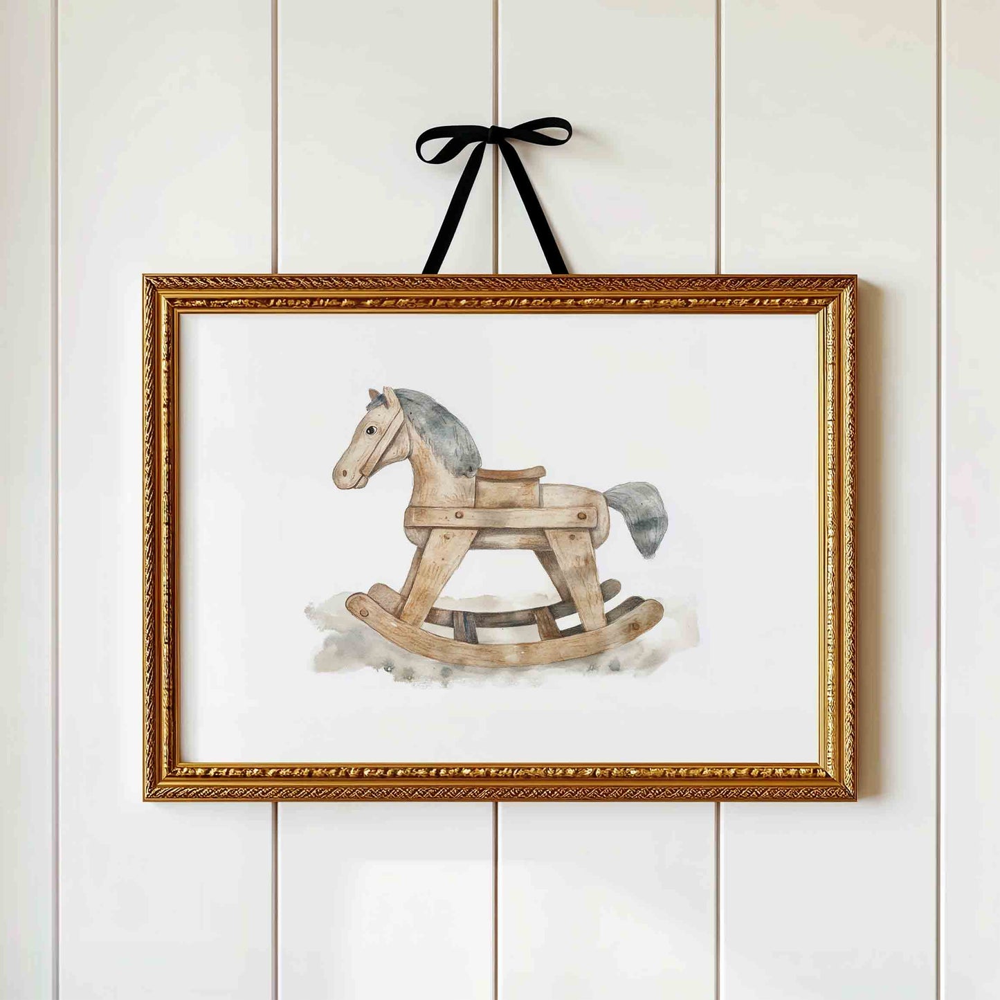 Vintage Nursery Gallery wall art for Boy - Set of 9 - 001