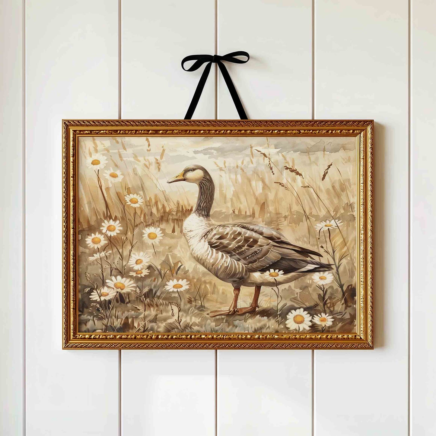 Vintage Woodland Nature Wall Art  - Set of 9 - 001