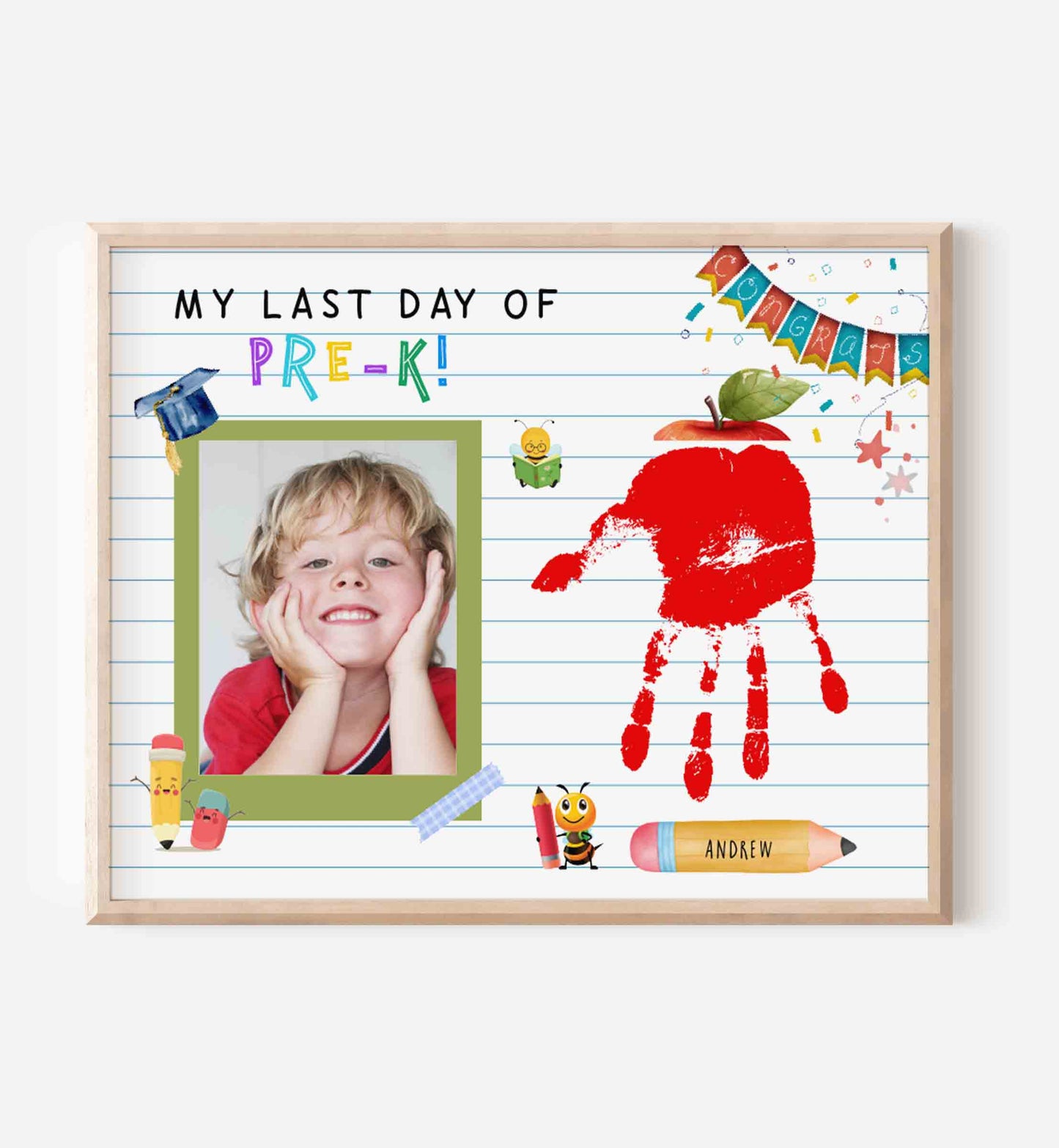 Last Day of Pre-K Printable