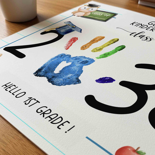 Kindergarten Graduation Sign - Grad Certificate Printable