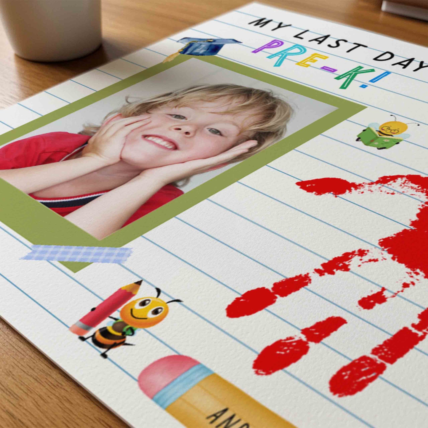Last Day of Pre-K Printable