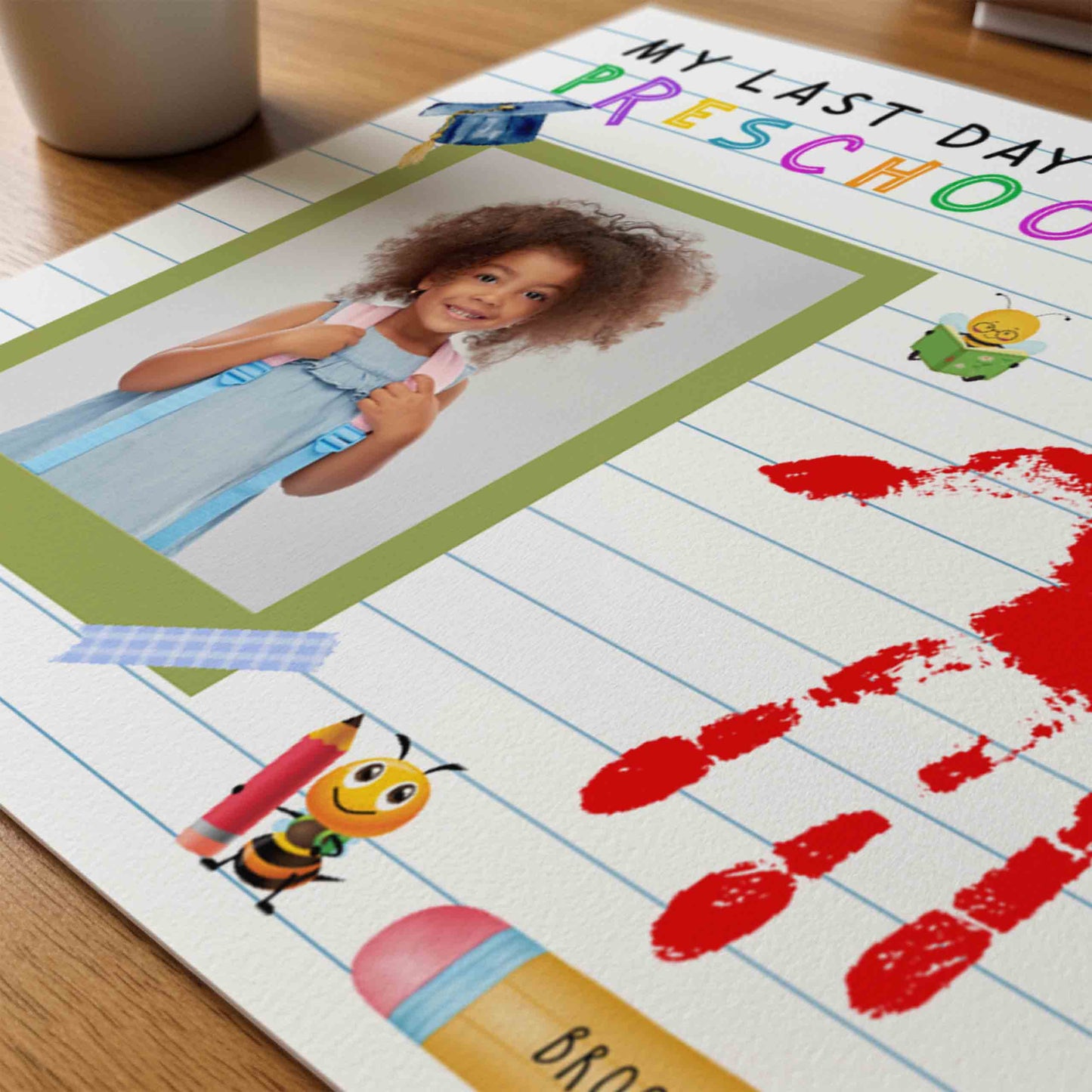 Last Day of Preschool Printable