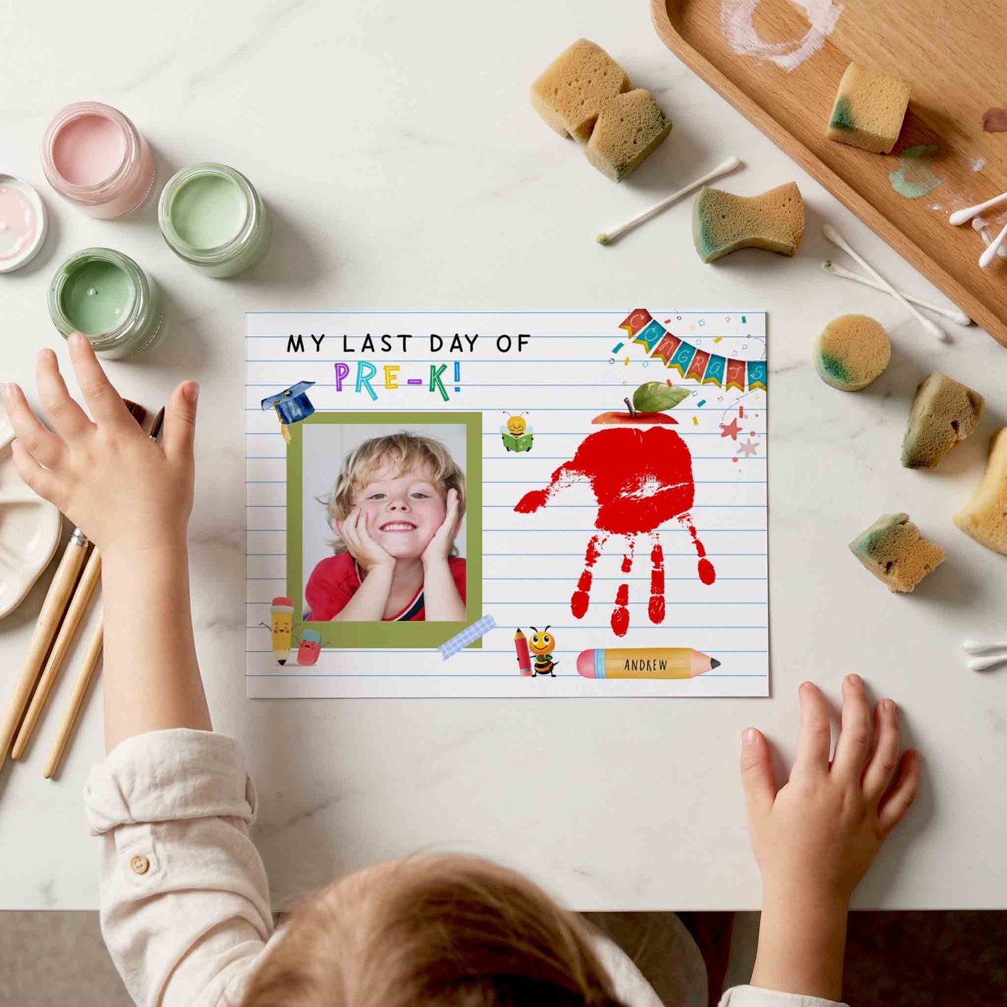 Last Day of Pre-K Printable