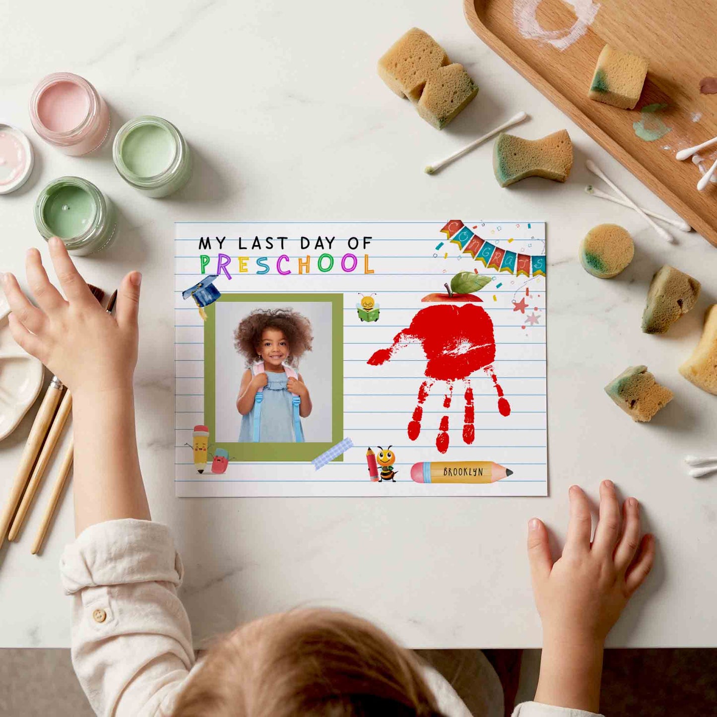 Last Day of Preschool Printable